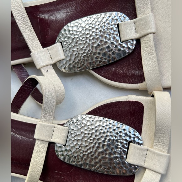 Staud Margot Slide Sandal In Cream size 36 new - Picture 4 of 7